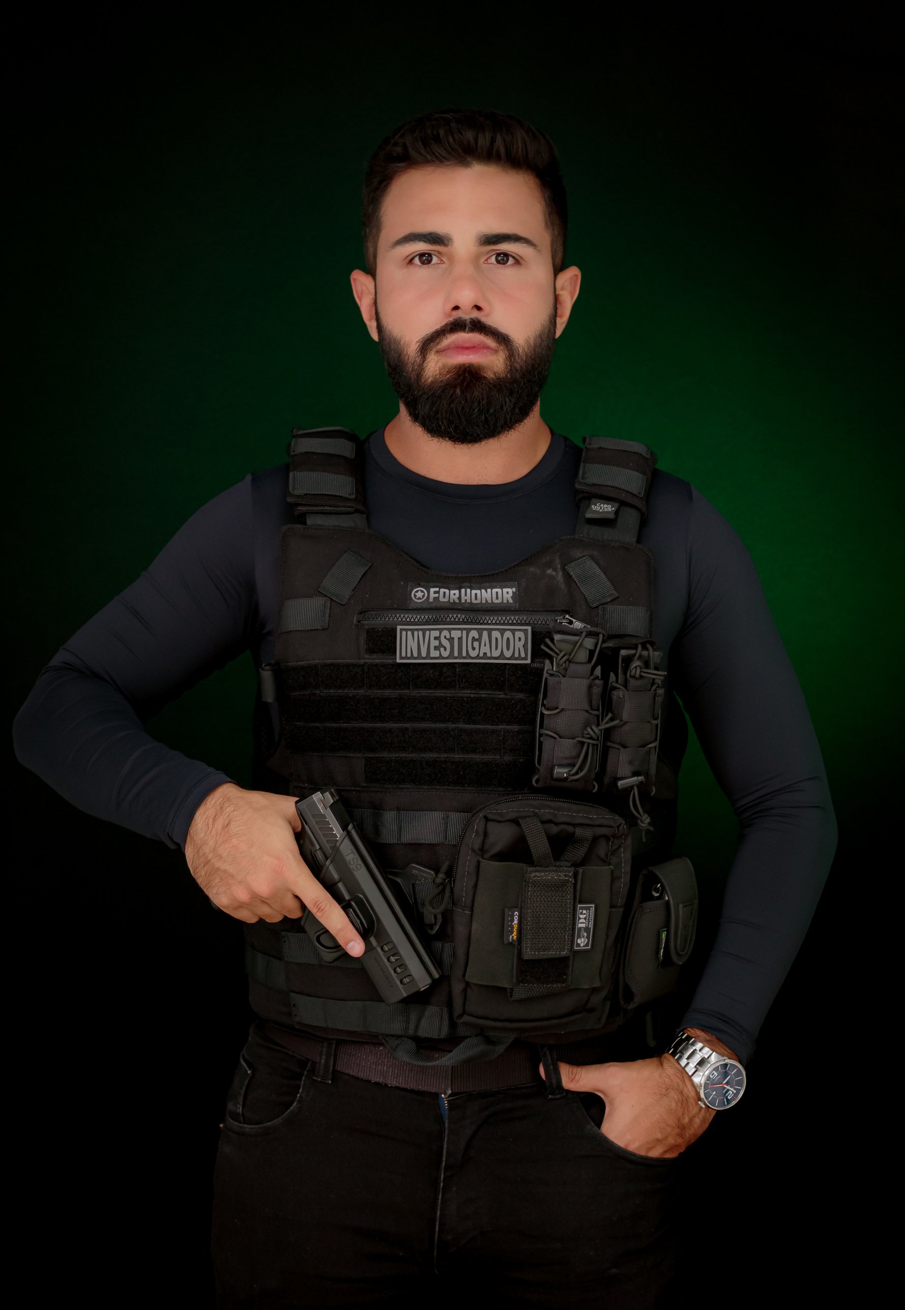 Rhuan, mentor da Comando da Aprovação